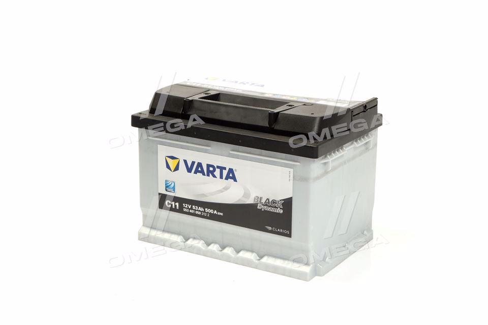 Акумулятор 53Ah-12v VARTA BLD(C11) (242x175x175),R,EN500 553 401 050 UA51