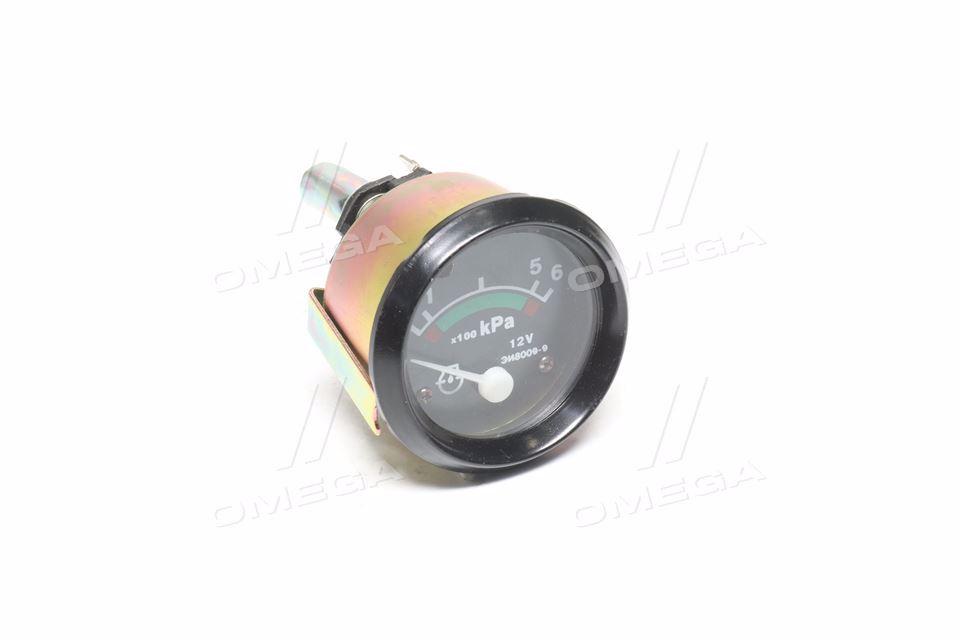 Покажчик тиск. масла в трансмісії МТЗ-1221 12В  ЕИ-8009-9 UA51, фото 1