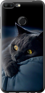 Чохол на Huawei Honor 9 Lite Димчастий кіт "825u-1359-851"