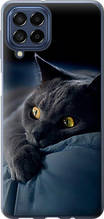 Чохол на Samsung Galaxy M53 M536B Димчастий кіт "825u-2608-851"