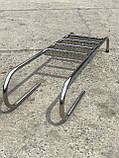 Сходи для басейну з нержавіючого металу 5 сходинок, фото 4