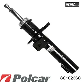 Амортизатор передній VW Polo SK Fabia/Roomster газ Polcar S010236G