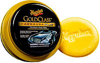 Воск карнауба твердый Meguiar's Gold Class Carnauba Plus Paste Wax, 311 г