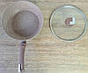 Сковорода з кришкою Rainberg RB-762 діаметр 28 см, фото 8