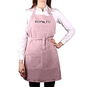 Фартух Komilfo короткий, пудра