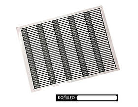 Наклейки Komilfo на типсі 1 аркуш/175 на клеї