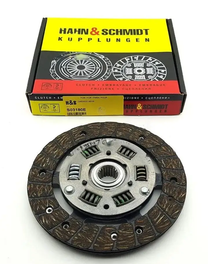 Диск зчеплення ВАЗ 2110-12 Hahn&Schmidt Туреччина