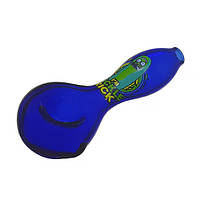 Стеклянная Трубка Ложка Рик Огурчик Smoking Pipe Spoon