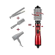 Фен - щітка для укладання волосся Shiny & Beauty 8812 2 в 1, фото 3