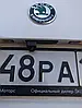 Штатна задня камера в ручку багажника GreenYi LS8011 AHD 1080P Skoda Octavia A5 A7 Superb Rapid Yeti Fabia 2 Roomster Audi, фото 6