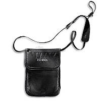 Кошелек нательный Tatonka Skin Folder Neck Pouch Black (TAT 2845.040)