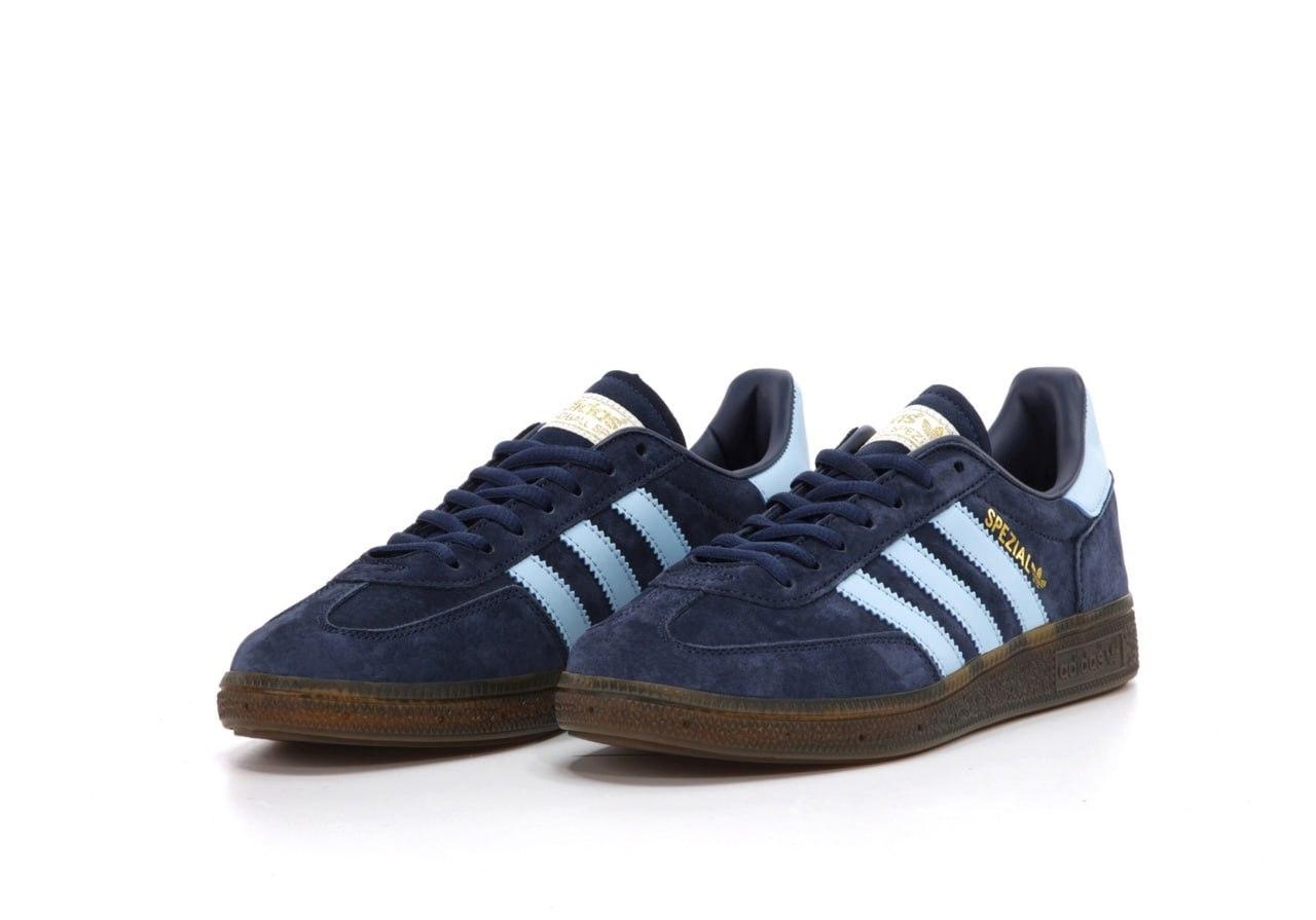 Кросівки чоловічі сині Adidas Spezial Handball Blue (12741)