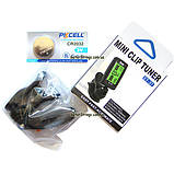 Гітарний тюнер Guitar Tuner ENO ET-37 тюнер прищіпка хроматичний, фото 7