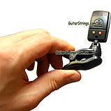 Гітарний тюнер Guitar Tuner ENO ET-37 тюнер прищіпка хроматичний, фото 3