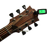 Гітарний тюнер Guitar Tuner ENO ET-37 тюнер прищіпка хроматичний, фото 4