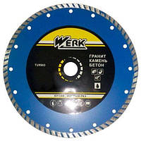 Алмазный диск Werk Turbo WE110113 180 x 7 x 22.225 мм (43575)