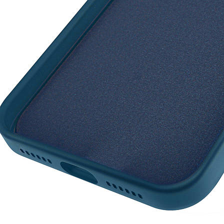 Чохол силіконовий SLIM для Samsung S20 FE Blue Cobalt зк, фото 3