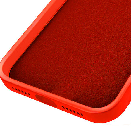 Чохол силіконовий SLIM MagSafe для Iphone XR Red, фото 3