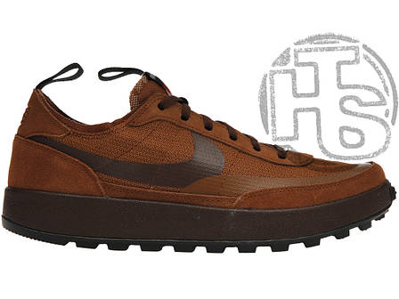 Чоловічі кросівки Nike Craft General Purpose Tom Sachs Field Brown DA6672-201, фото 1