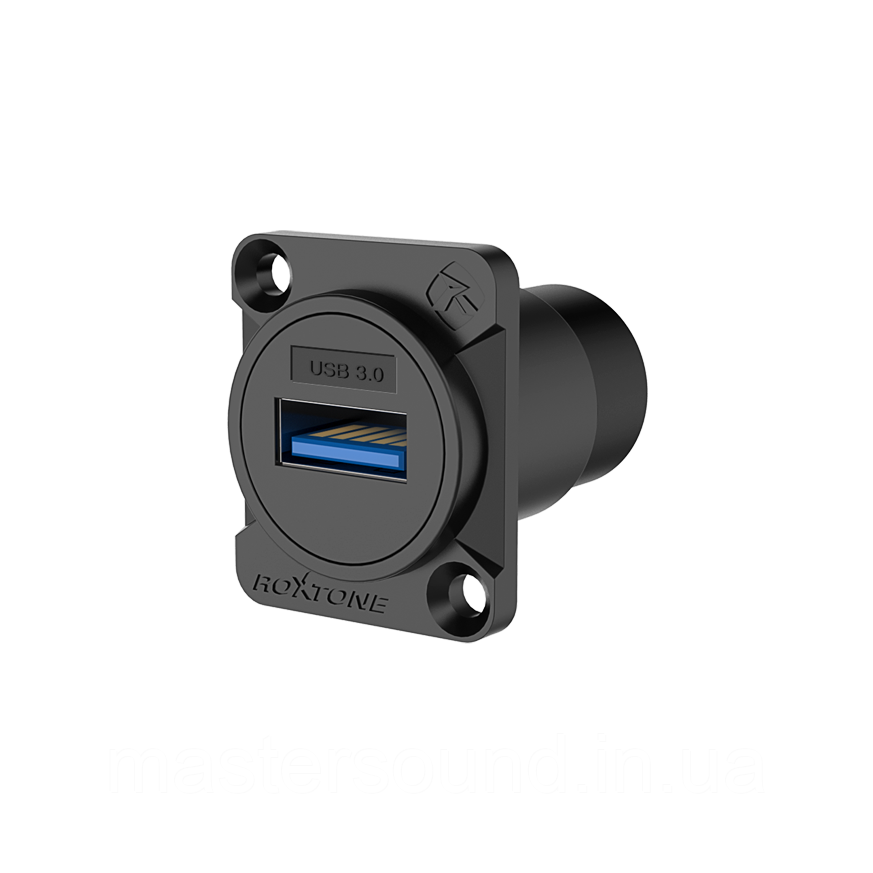 Панельний роз'єм usb Roxtone RAU3D-B