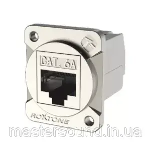 Панельный разъем Roxtone RAD-C6A-IDC RJ45(CAT6a) - фото 1 - id-p1946129661