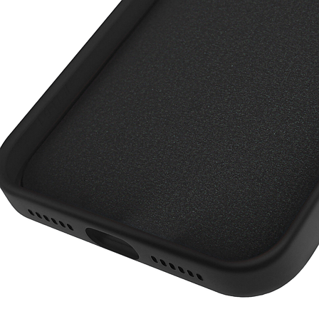 Чохол силіконовий SLIM MagSafe для Iphone XS MAX Black, фото 3