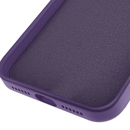 Чохол силіконовий SLIM MagSafe для Iphone XR Deep Purple, фото 3