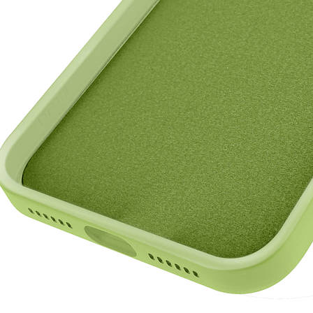 Чохол силіконовий SLIM MagSafe для Iphone XS MAX Mint, фото 3