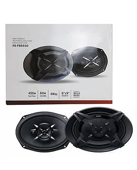 Овальна автомобільна акустика XS-A6930 6x9 (5)