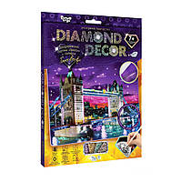 Набор креативного творчества Tower Bridge Danko Toys DD-01-03 "DIAMOND DECOR", Lala.in.ua