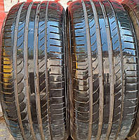 Шины бу легковые 225/50R18 Continental Conti Sport Contact 5 (Лето) год 2015