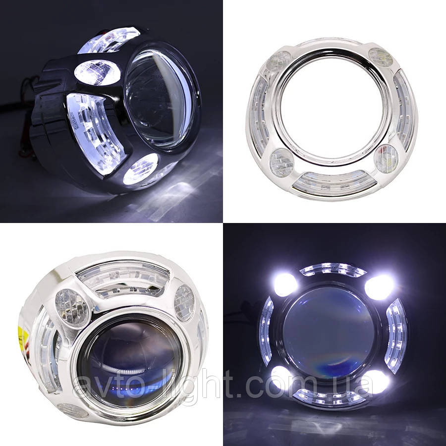 Маски Sigma LED CREE G106 (Panamera) (2 шт.)