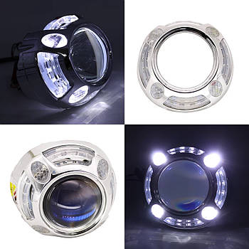 Маски Sigma LED CREE G106 (Panamera) (2 шт.)