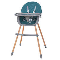 Стільчик для годування LUMI Teal арт. ME 1111