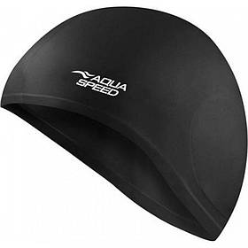 Шапка для плавання EAR CAP 5873 Aqua Speed ​​128-07 чорний, OSFM, Toyman