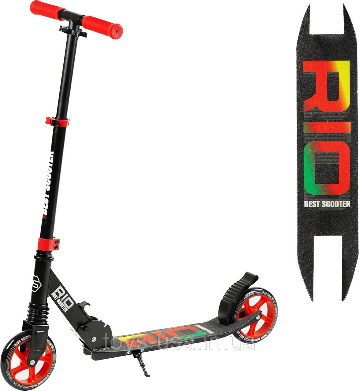 Самокат двоколісний Best Scooter "Rio" арт. R-88505
