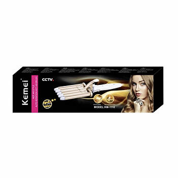 Плойка гофре Kemei KM-1110 (40 шт/ящ)