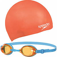 Набор для плавания JET V2 SWIM SET JU Speedo 8-09302B996-1 OSFM, Land of Toys