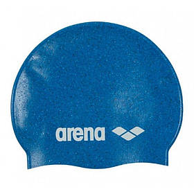 Шапка для плавання SILICONE JR CAP Arena 006360-904 блакитний, мульти, OSFM, Toyman