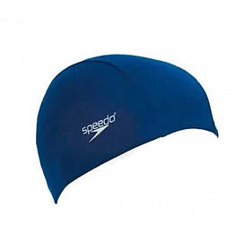 Шапка для плавання Polyester Cap Speedo 8-710080000-2 темно-синій, OSFM, Toyman