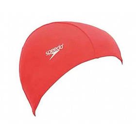 Шапка для плавання Polyester Cap Speedo 8-710080000-4 червоний, OSFM, Toyman