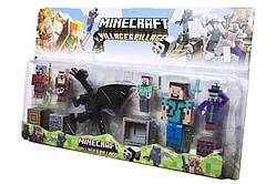 Набір фігурок Майнкрафт "Срібля та Грабеж" — Minecraft, Village & Pillage #1