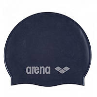 Шапка для плавания CLASSIC SILICONE JR Arena 91670-071 темно-синий, OSFM, Land of Toys