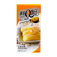 Пирожные Моти Taiwan Dessert c Манго Mochi Roll Mango Milk 150g (16744)