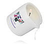 Масажна свічка Exotiq Massage Candle Violet Rose 200 г, фото 3