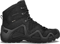 Тактичні черевики "Lowa Zephyr GTX MID TF - Black" берці