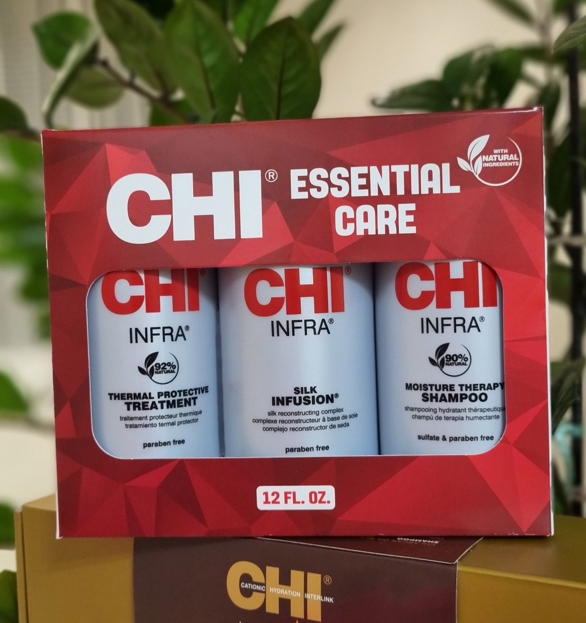 CHI Essential Care Подарунковий набір у коробці по 355 мл, фото 1