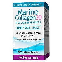 Коллаген Webber Naturals Collagen30 with Hyaluronic Acid BIOACTIVE COLLAGEN PEPTIDES180 таблеток