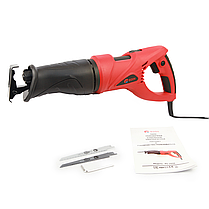 Якісна електрична шабельна пила по дереву і металу (електроножівка) Edon RS-1050 : 1050 Вт, 2500 об/хв, хід пилки 22 мм, фото 3