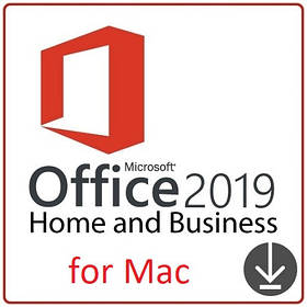 Офісний додаток Microsoft Office 2019 Home & Business for Mac Активація Електронна Ліцензія
